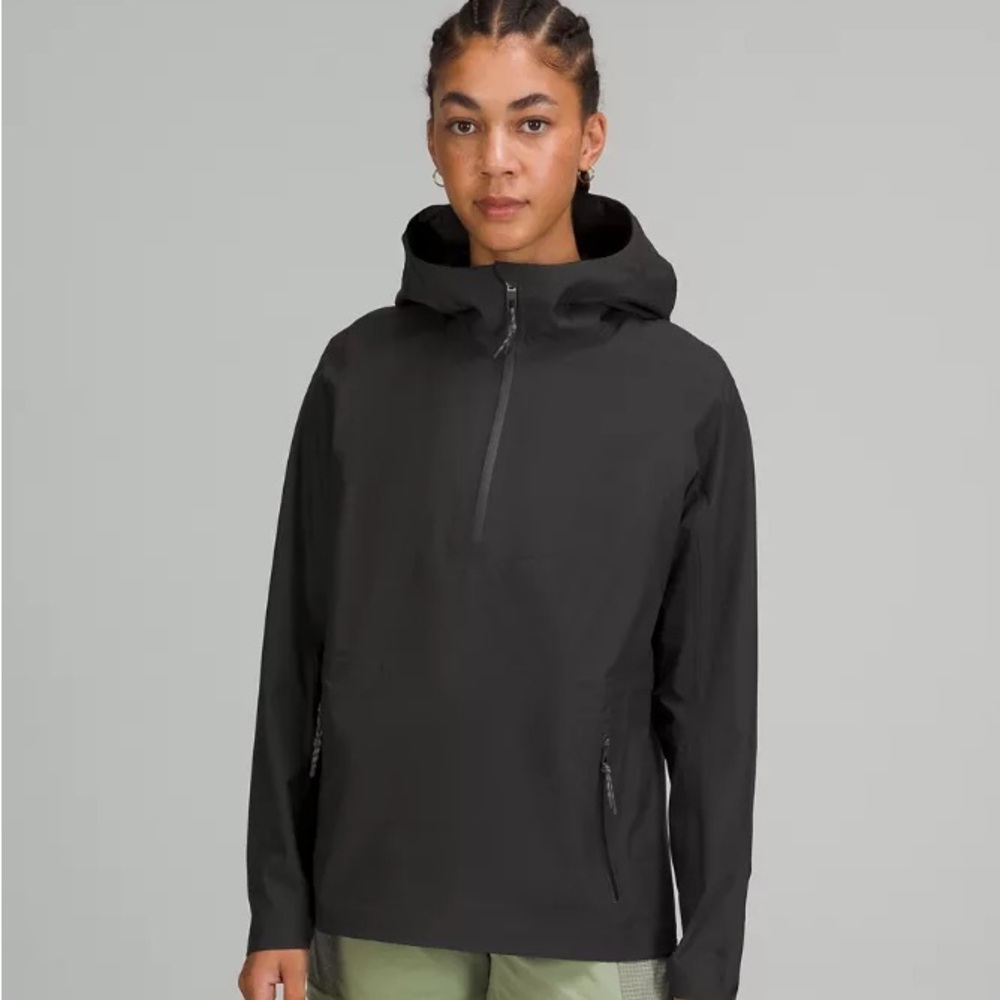 Lululemon Waterproof Hiking Half-Zip Pullover